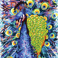 peacock - a collection d'art tapestry canvas