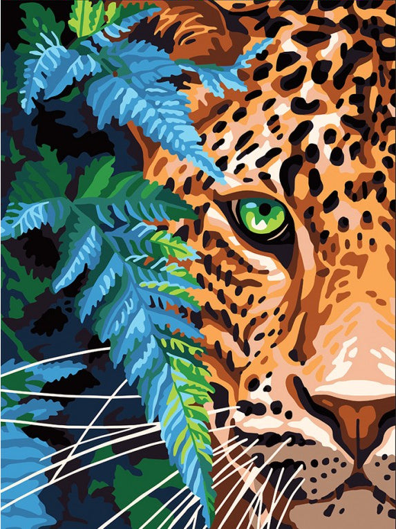 jaguar - a collection d'art tapestry canvas
