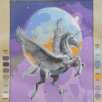 unicorn - a collection d'art tapestry canvas