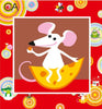 mouse - a collection d'art needlepoint tapestry kit