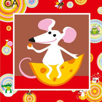 mouse - a collection d'art needlepoint tapestry kit