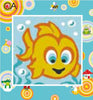 goldfish - a collection d'art needlepoint tapestry kit