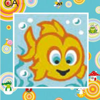 goldfish - a collection d'art needlepoint tapestry kit