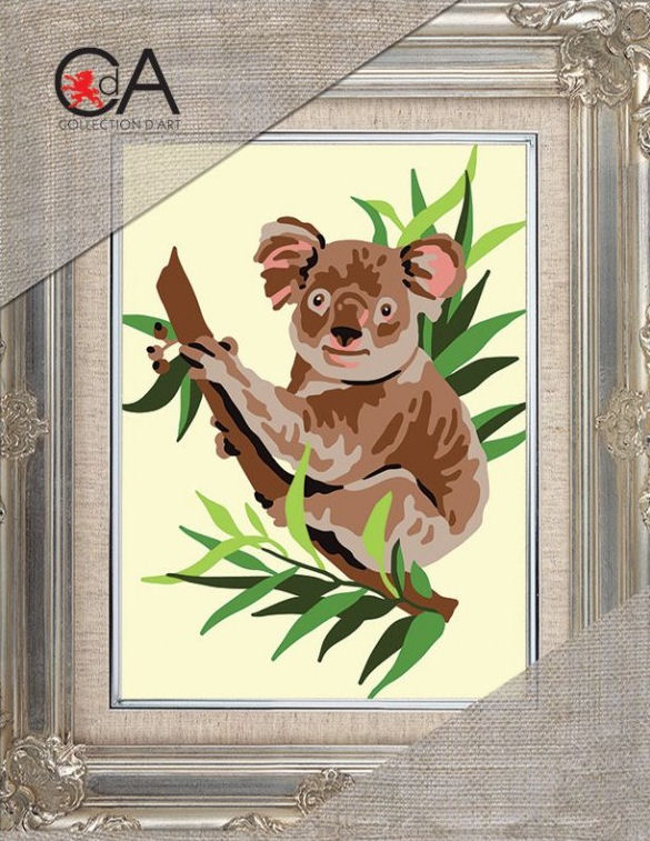 koala - a collection d'art tapestry kit