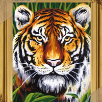 tiger - a collection d'art tapestry kit