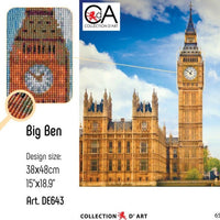 big ben - a collection d art diamond embroidery kit
