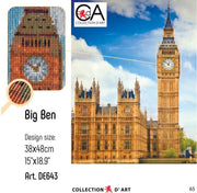 big ben - a collection d art diamond embroidery kit