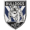 canterbury bulldogs nrl logo cross stitch design