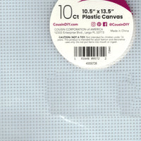 plastic canvas - 10 count - (26.7cm x 34.3cm) packet of 4 sheets