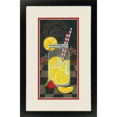 lemonade diner - a dimensions counted cross stitch kit
