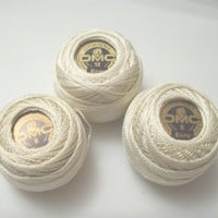 dmc perle cotton no.8 in various colours