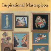 inspirational masterpieces - dmc cross stitch publication
