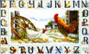 country sampler - cross stitch chart booklet