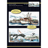 fishing trawlers and pelicans - a country threads cross stitch chart booklet