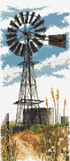 windmill - a country threads cross stitch chart booklet