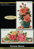 forever roses - a country threads cross stitch chart booklet