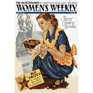 australian women's weekly 1 - a country threads cross stitch booklet