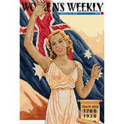 australian women's weekly 2 - a country threads cross stitch booklet