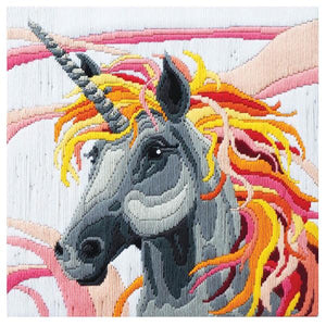 unicorn - a country threads longstitch kit