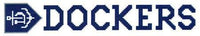 fremantle dockers afl logo cross stitch design for a bookmark