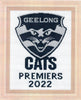 Geelong Cats - Premiers 2022 Cross Stitch Design