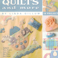 baby quilts and more - a leisure arts cross stitch booklet