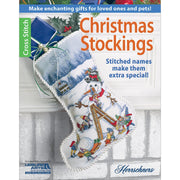 christmas stockings - a leisure arts cross stitch booklet