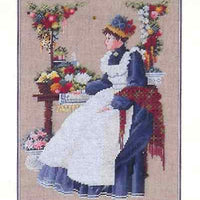 county fair - a lavender and lace cross stitch pattern