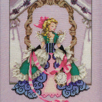 alice - a mirabilia cross stitch chart md157