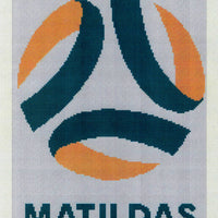 Matildas Logo Cross Stitch Design