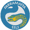parramatta eels nrl logo cross stitch design