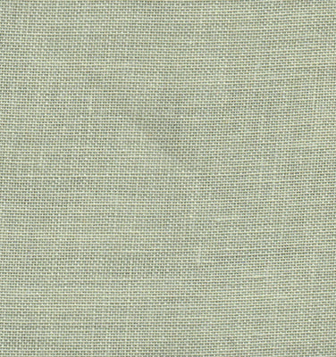 linen 32 count by permin - water lily - 140cm x 50cm