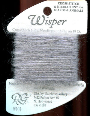 w101 rainbow gallery wisper thread