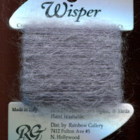w102 rainbow gallery wisper thread