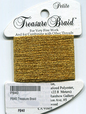 pb40 rainbow petite treasure braid