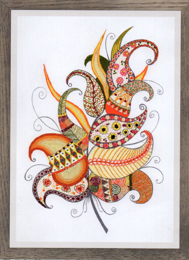 magic feather - a riolis embroidery kit