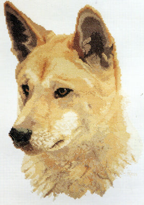 dingo - a ross originals cross stitch chart