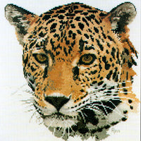 jaguar - a ross originals cross stitch chart