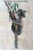 koala - a ross originals cross stitch chart