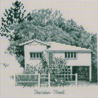 sheridan street - a ross originals cross stitch chart
