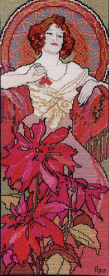 ruby - a ross originals cross stitch chart