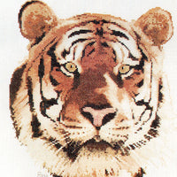 tiger - a ross originals cross stitch chart