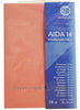 Pre-cut 14 count Aida RTO Fabric 39cm x 45cm in various colours