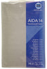 Pre-cut 14 count Aida RTO Fabric 39cm x 45cm in various colours