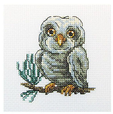 owlet - a rto cross stitch kit
