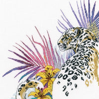 jaguar - a rto cross stitch kit