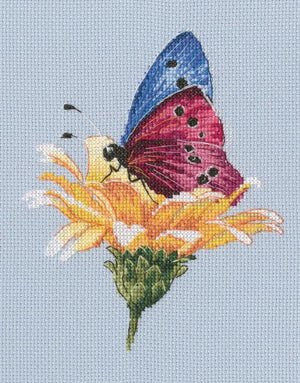 butterflies 2 - an rto cross stitch kit