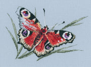 butterflies 3 - an rto cross stitch kit