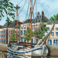 with a flavour of salt, wind and sun m852 - an rto cross stitch kit