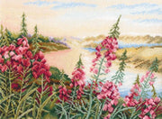 Where the Fireweed Blooms - An RTO cross stitch Kit